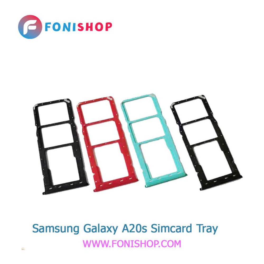 خشاب سیم کارت اصلی سامسونگ Samsung Galaxy A20s