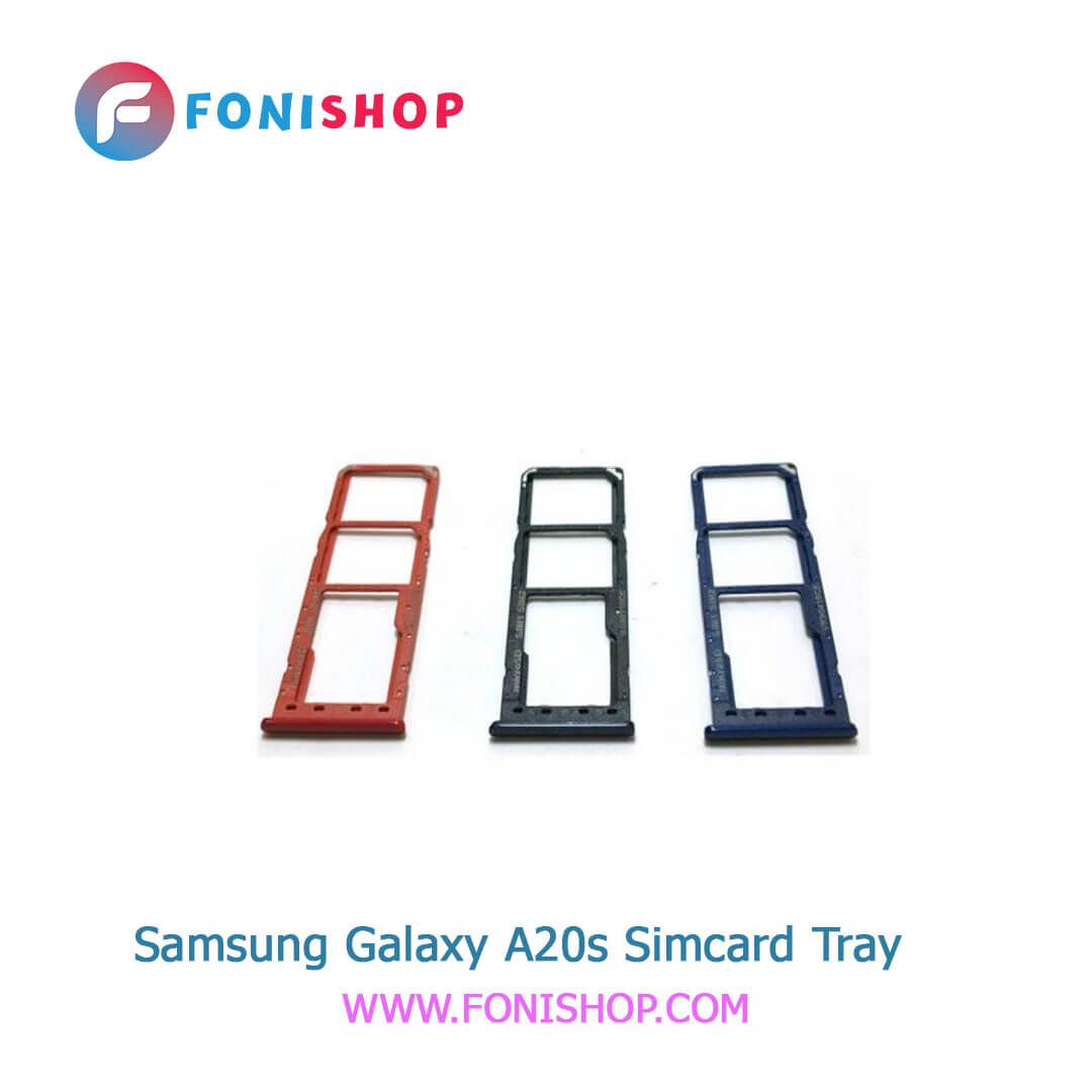خشاب سیم کارت اصلی سامسونگ Samsung Galaxy A20s