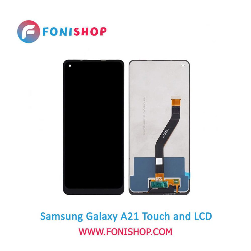 تاچ ال سی دی اورجینال گوشی سامسونگ گلکسی آ 21 / lcd Samsung Galaxy A21