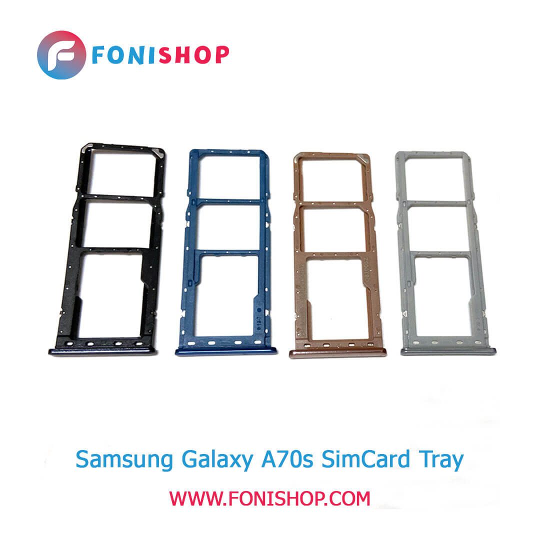 خشاب سیم کارت اصلی سامسونگ Samsung Galaxy A70s