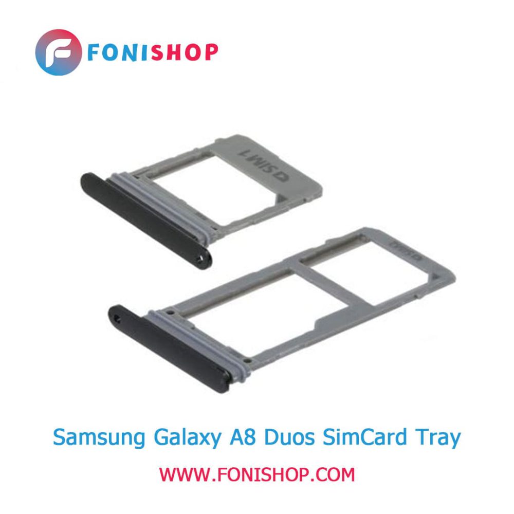 خشاب سیم کارت اصلی سامسونگ Samsung Galaxy A8 Duos