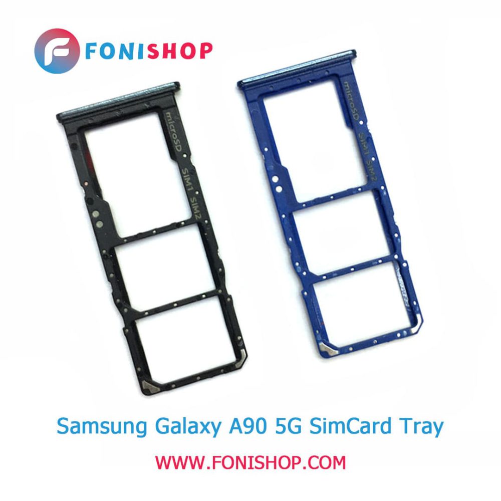 خشاب سیم کارت اصلی سامسونگ Samsung Galaxy A90 5G