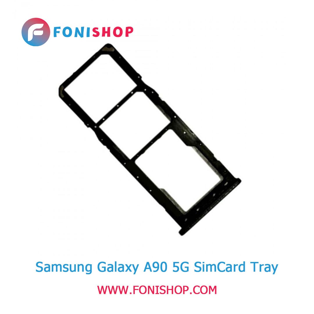 خشاب سیم کارت اصلی سامسونگ Samsung Galaxy A90 5G