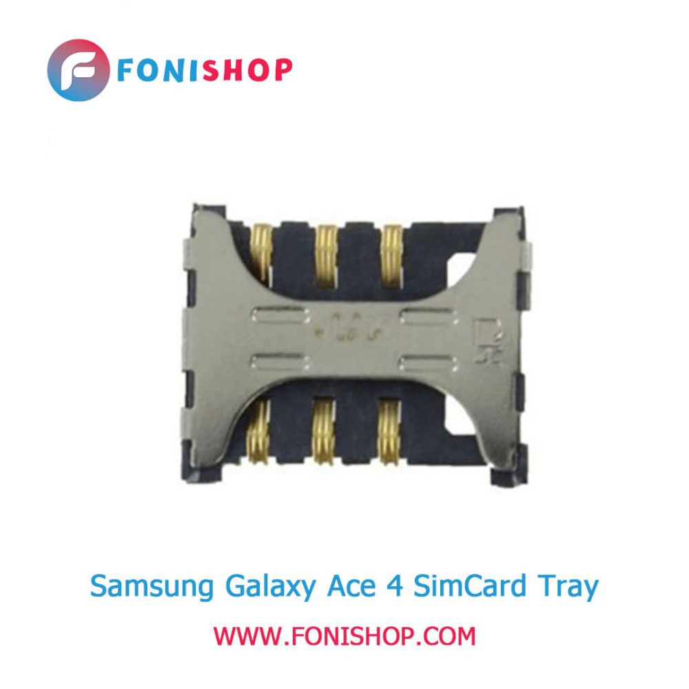 سوکت سیم کارت اصلی سامسونگ 4 Samsung Galaxy Ace