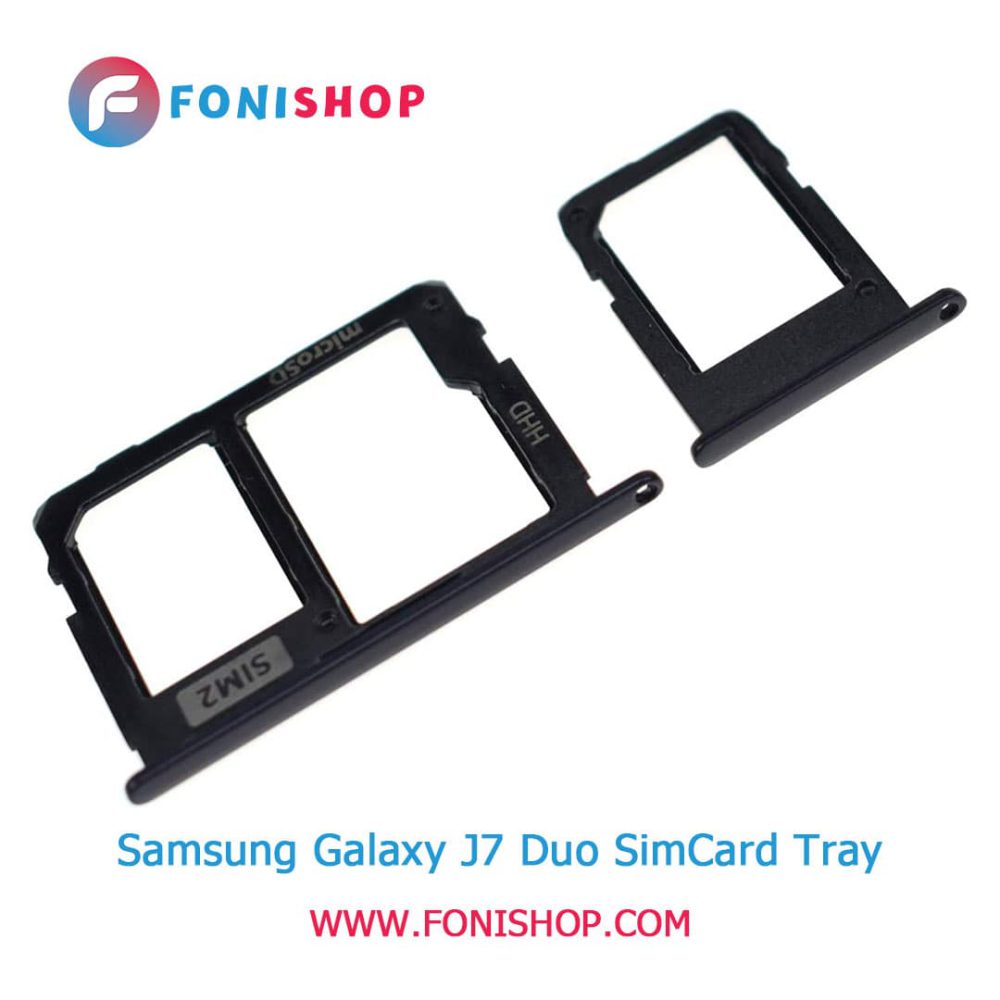 خشاب سیم کارت اصلی سامسونگ Samsung Galaxy J7 Duo