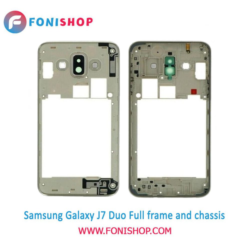 قاب و شاسی کامل سامسونگ Samsung Galaxy J7 Duo