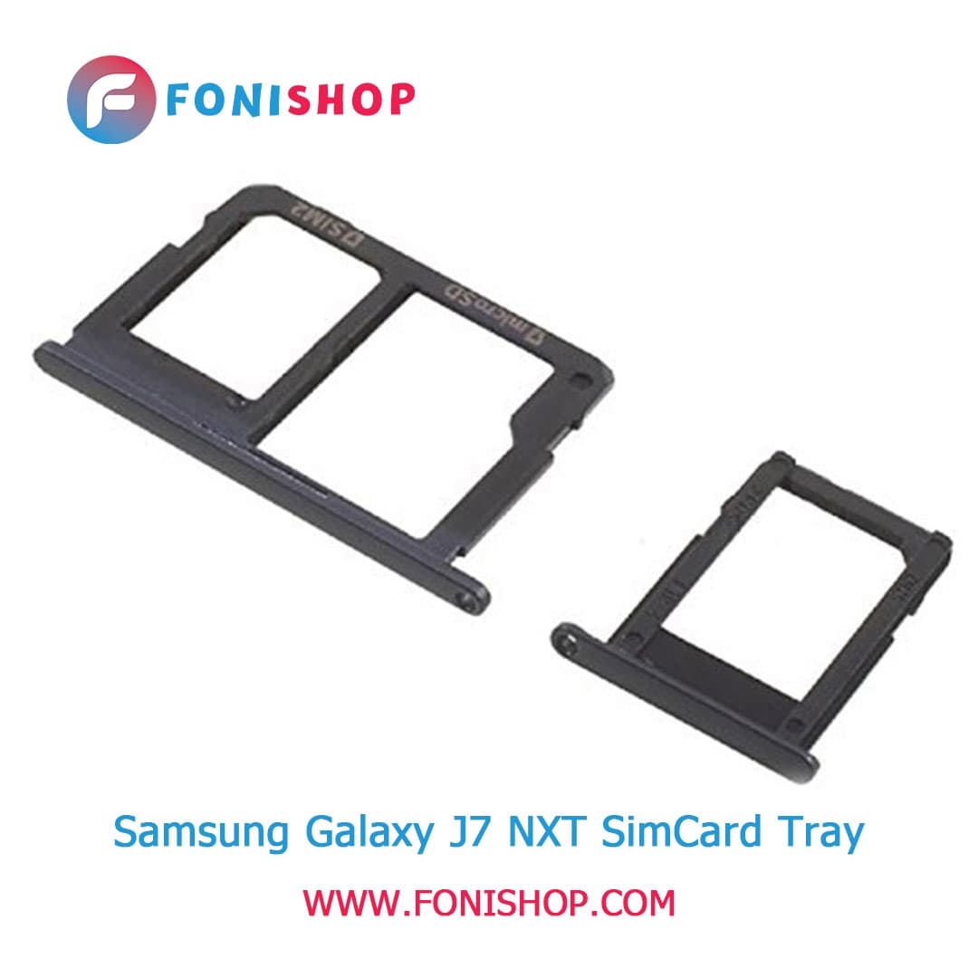 خشاب سیم کارت اصلی سامسونگ Samsung Galaxy J7 NXT