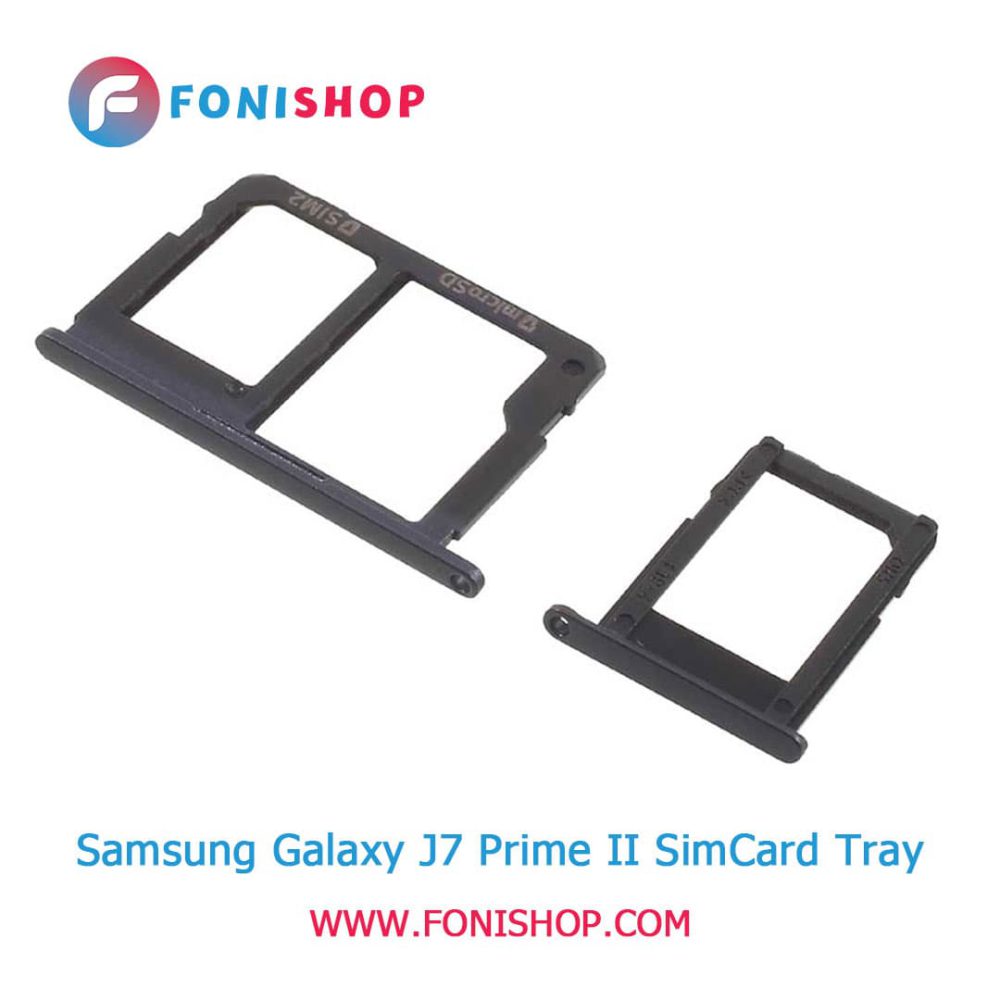 خشاب سیم کارت اصلی سامسونگ Samsung Galaxy J7 Prime II