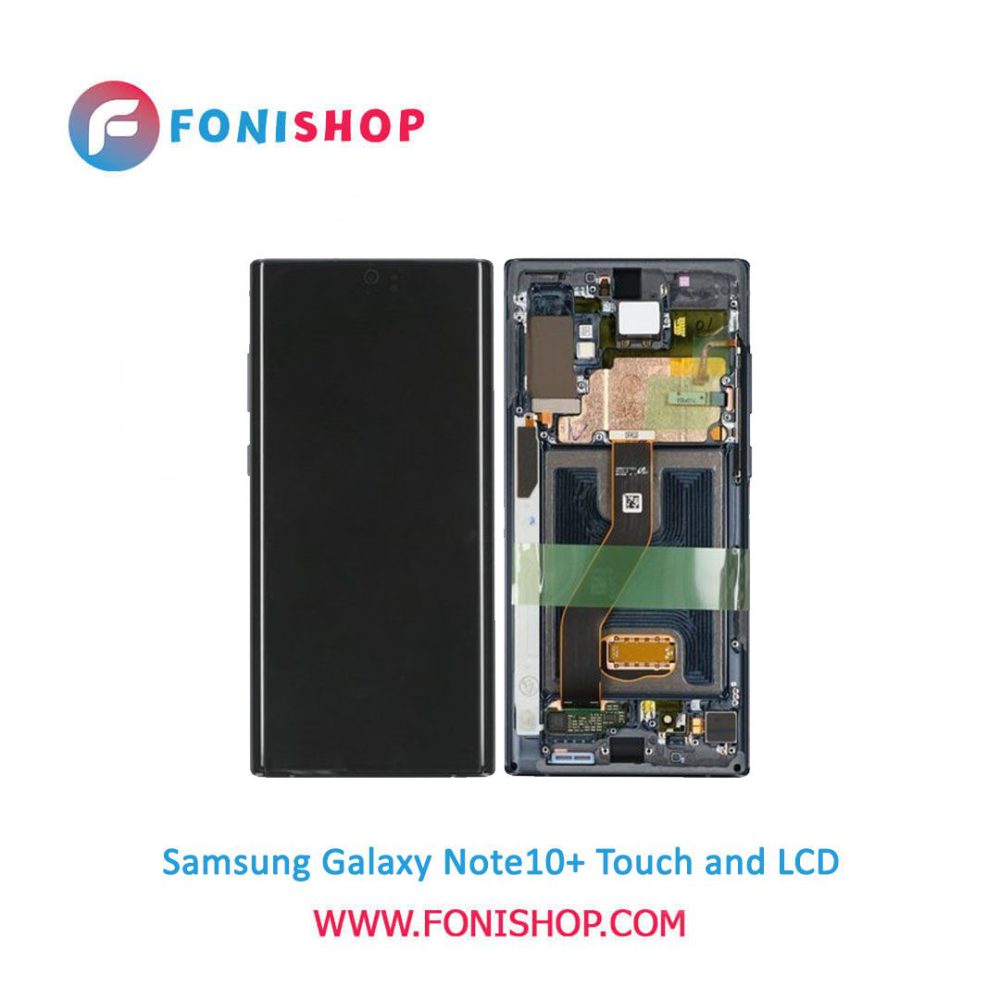 تاچ ال سی دی اورجینال گوشی سامسونگ گلکسی نوت 10 پلاس / lcd Samsung Galaxy Note 10 Plus