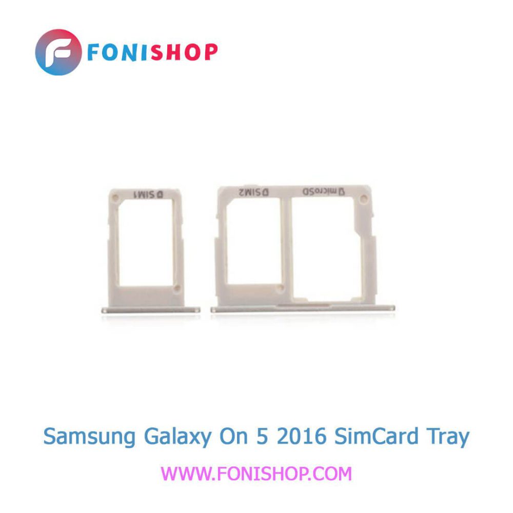 خشاب سیم کارت اصلی سامسونگ Samsung Galaxy On5 2016