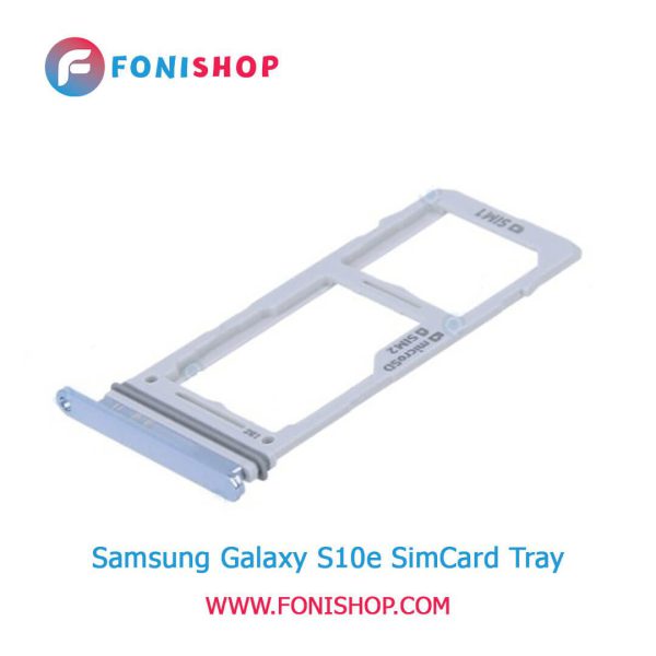 خشاب سیم کارت اصلی سامسونگ Samsung Galaxy S10e