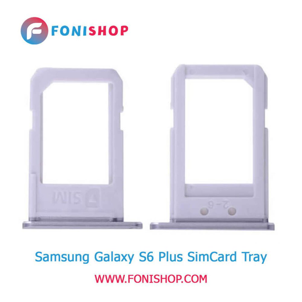 خشاب سیم کارت اصلی سامسونگ Samsung Galaxy S6 Plus
