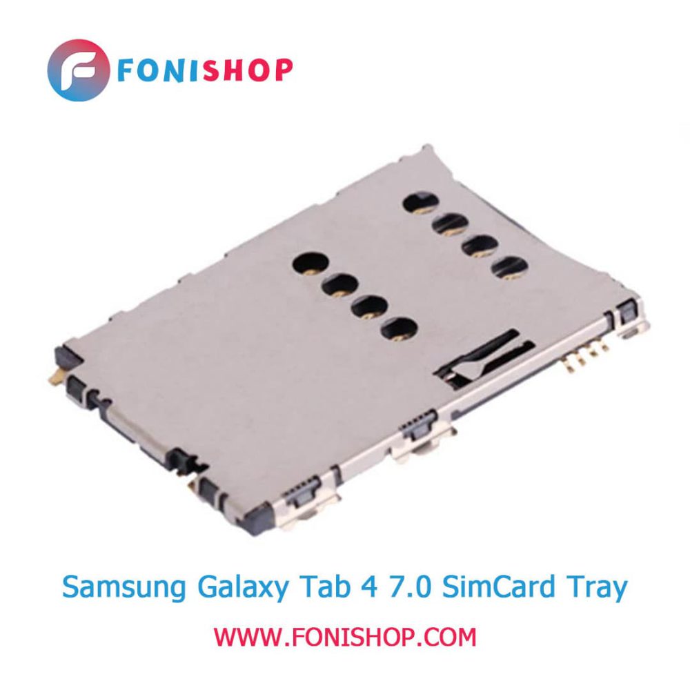 سوکت سیم کارت اصلی سامسونگ Samsung Galaxy Tab 4 7.0