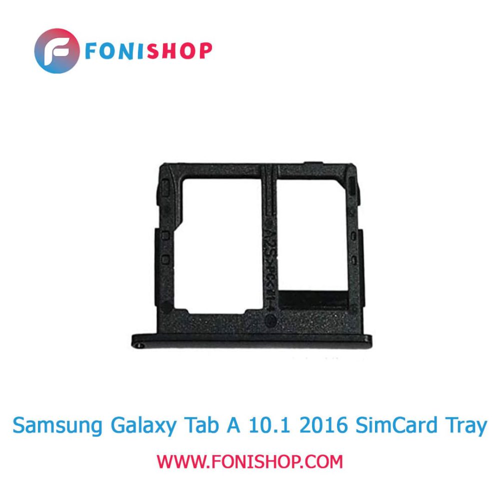 خشاب سیم کارت اصلی سامسونگ Samsung Galaxy Tab A 10.1 2016