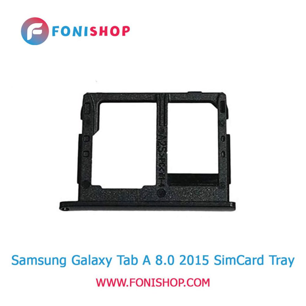 خشاب سیم کارت اصلی سامسونگ Samsung Galaxy Tab A 8.0 2015