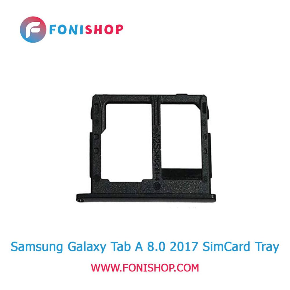 خشاب سیم کارت اصلی سامسونگ Samsung Galaxy Tab A 8.0 2017