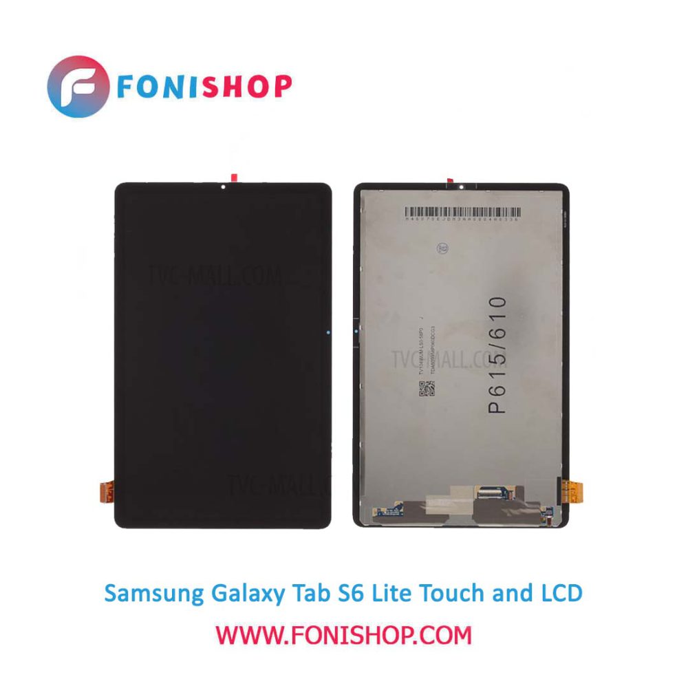 تاچ ال سی دی اورجینال تبلت سامسونگ گلکسی تب اس 6 لایت / lcd Samsung Galaxy Tab S6 Lite