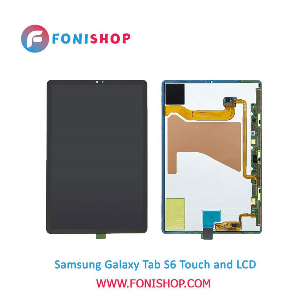 تاچ ال سی دی اورجینال تبلت سامسونگ گلکسی تب اس 6 / lcd Samsung Galaxy Tab S6