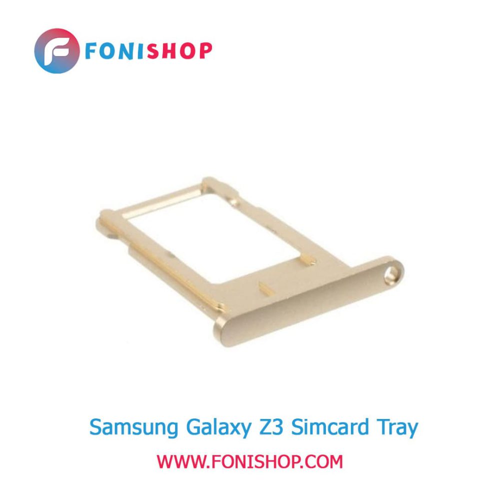 خشاب سیم کارت اصلی سامسونگ Samsung Galaxy Z3
