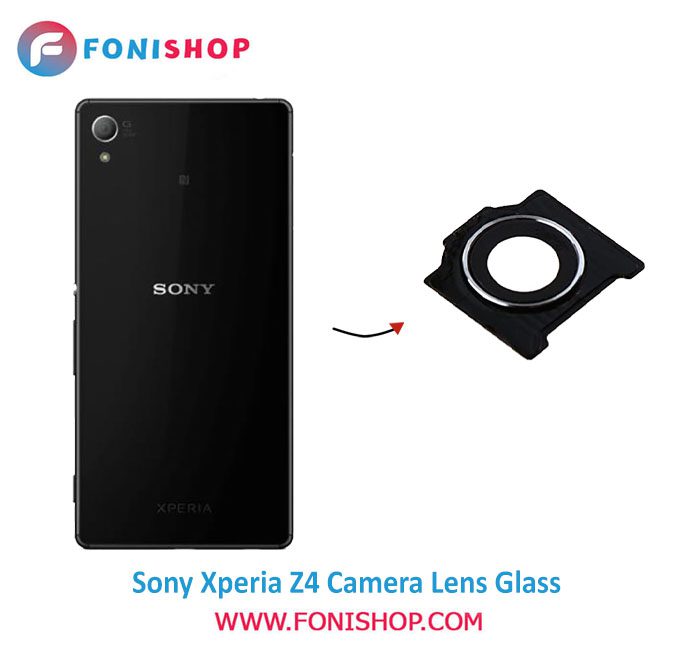 شیشه لنز دوربین گوشی سونی Sony Xperia Z4