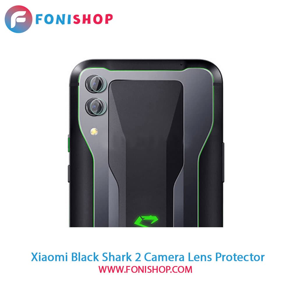 محافظ نانو لنز دوربین شیائومی Xiaomi Black Shark 2
