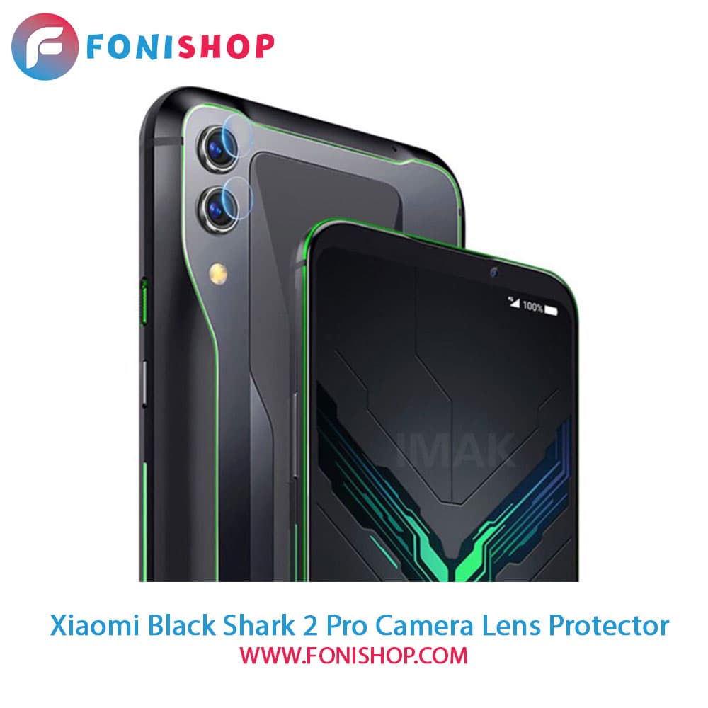 محافظ نانو لنز دوربین شیائومی Xiaomi Black Shark 2 Pro