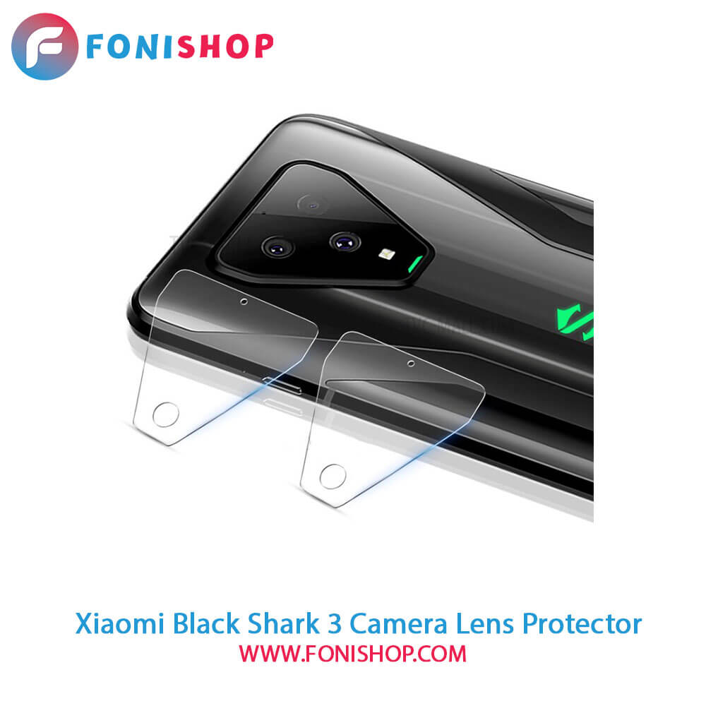 محافظ نانو لنز دوربین شیائومی Xiaomi Black Shark 3