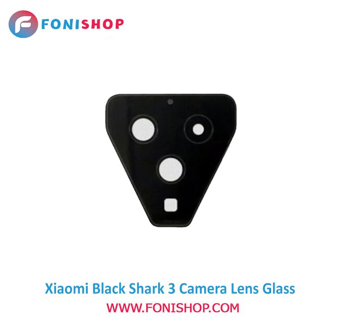 شیشه لنز دوربین گوشی شیائومی Xiaomi Black Shark 3