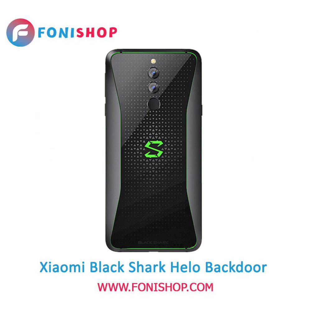 خرید درب پشت گوشی شیائومی بلک شارک هلو / Xiaomi Black Shark Helo 