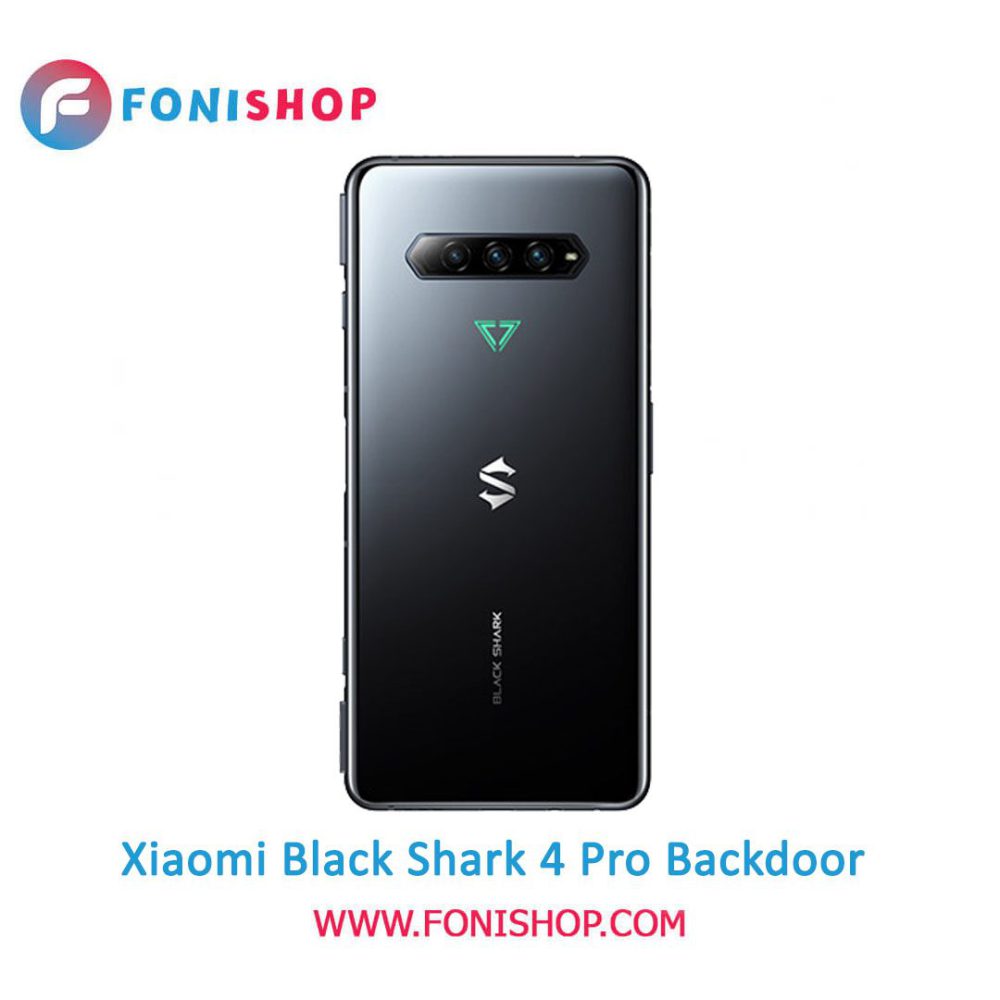 خرید درب پشت گوشی شیائومی بلک شارک 4 پرو / Xiaomi Black Shark 4 Pro