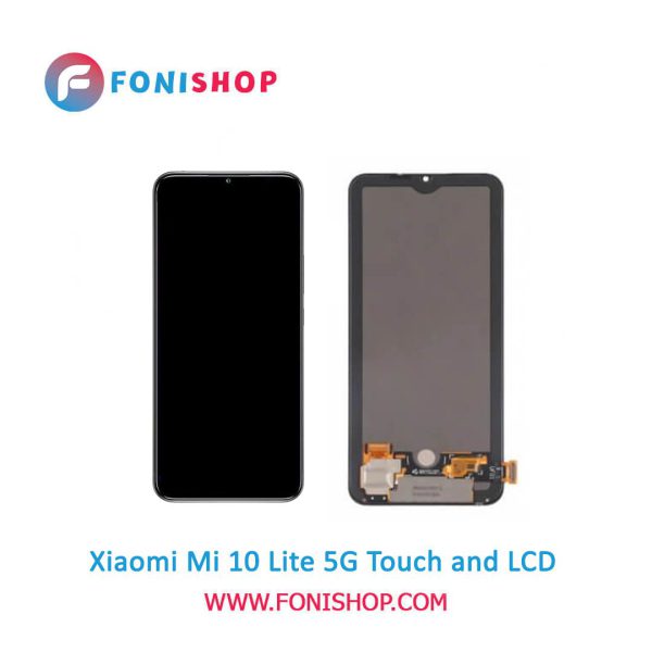تاچ ال سی دی اورجینال گوشی شیائومی می 10 لایت فایو جی / lcd Xiaomi Mi 10 Lite 5G