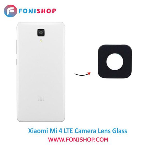 شیشه لنز دوربین گوشی شیائومی Xiaomi Mi 4 LTE
