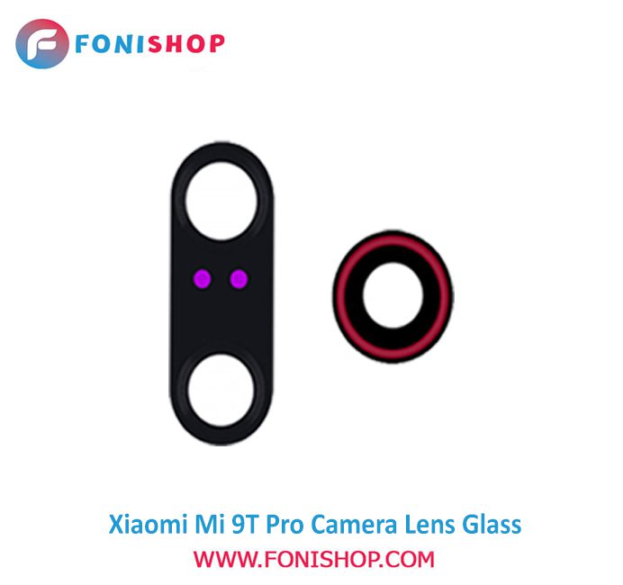 شیشه لنز دوربین گوشی شیائومی Xiaomi Mi 9T Pro