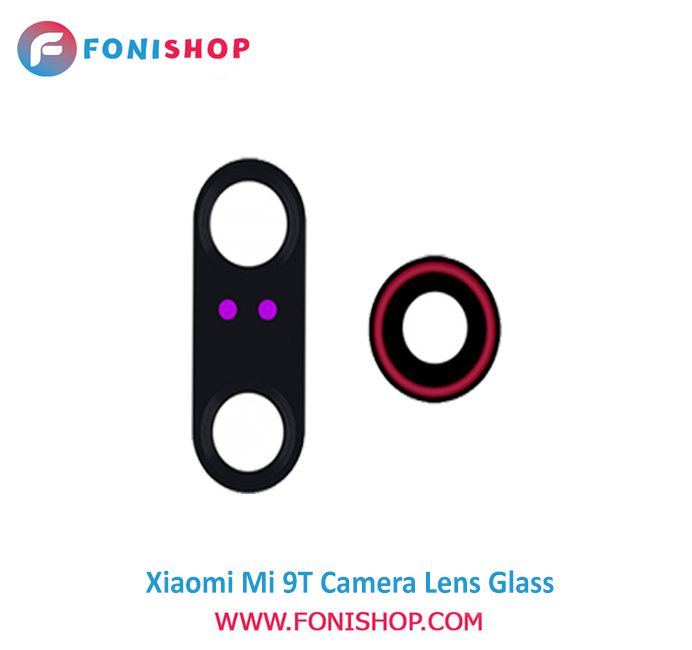 شیشه لنز دوربین گوشی شیائومی Xiaomi Mi 9T