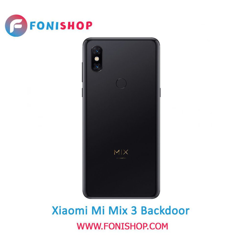 خرید درب پشت گوشی شیائومی می میکس 3 / Xiaomi Mi Mix 3