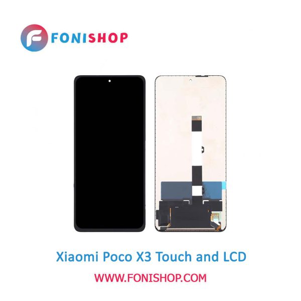 تاچ ال سی دی اورجینال گوشی شیائومی پوکو ایکس 3 / lcd Xiaomi Poco X3