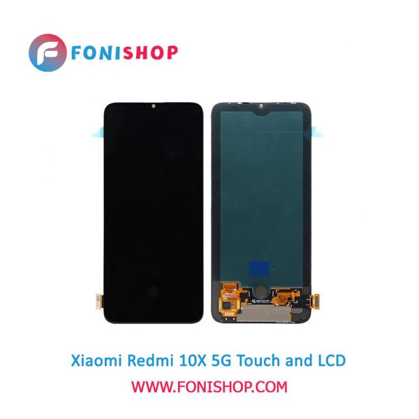تاچ ال سی دی اورجینال گوشی شیائومی ردمی 10 ایکس فایو جی / lcd Xiaomi Redmi 10X 5G