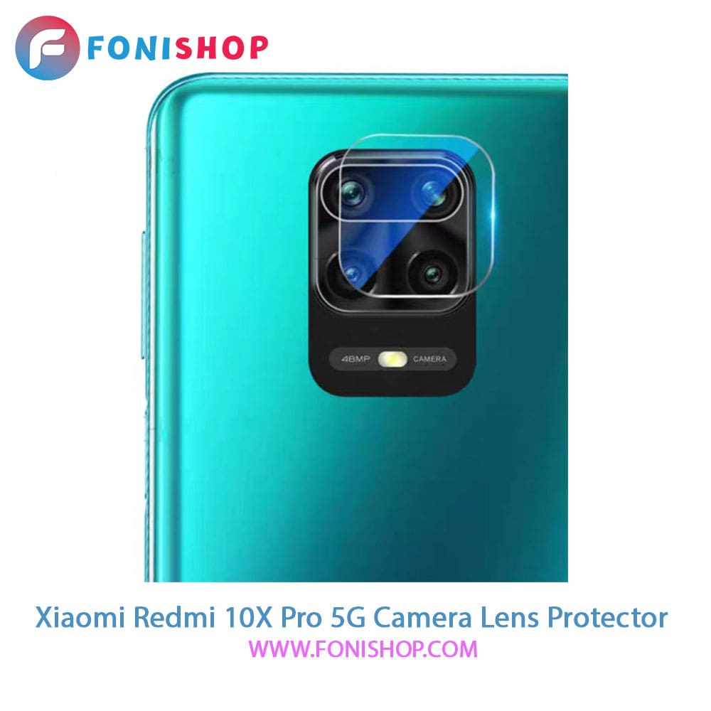 محافظ نانو لنز دوربین شیائومی Xiaomi Redmi 10X Pro 5G