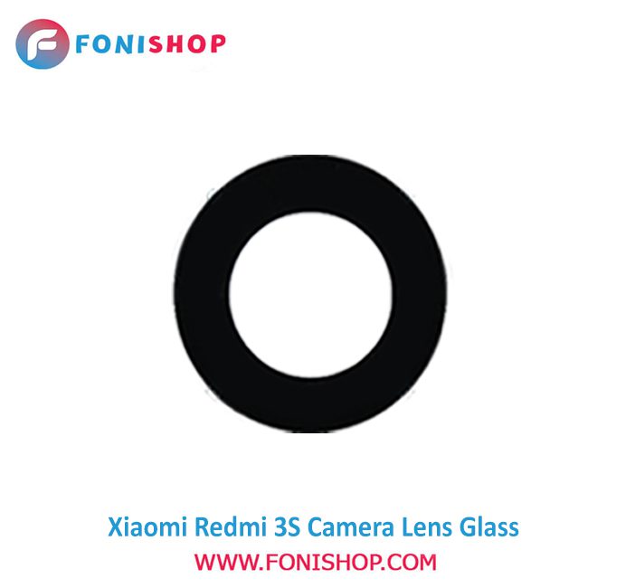 شیشه لنز دوربین گوشی شیائومی Xiaomi Redmi 3S
