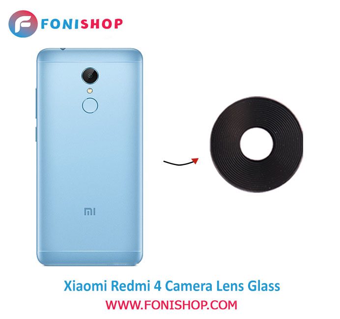شیشه لنز دوربین گوشی شیائومی Xiaomi Redmi 4