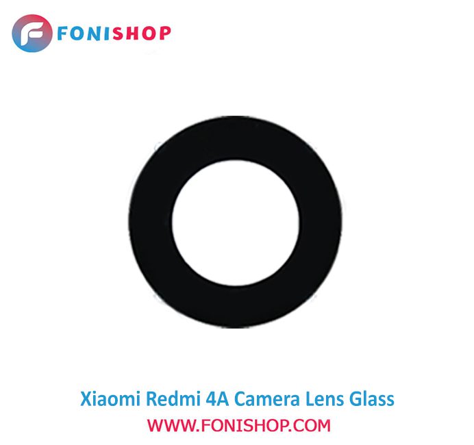 شیشه لنز دوربین گوشی شیائومی Xiaomi Redmi 4A