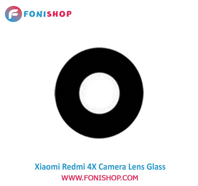 شیشه لنز دوربین گوشی شیائومی Xiaomi Redmi 4X