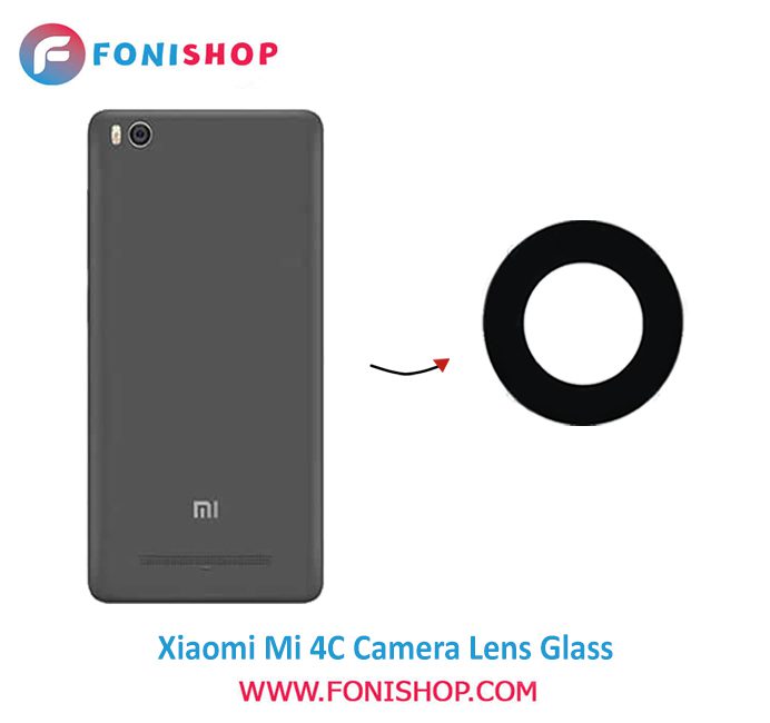شیشه لنز دوربین گوشی شیائومی Xiaomi Mi 4C