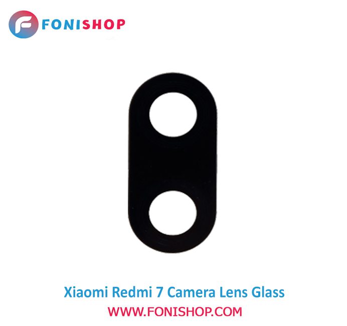 شیشه لنز دوربین گوشی شیائومی Xiaomi Redmi 7