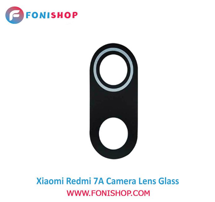 شیشه لنز دوربین گوشی شیائومی Xiaomi Redmi 7A