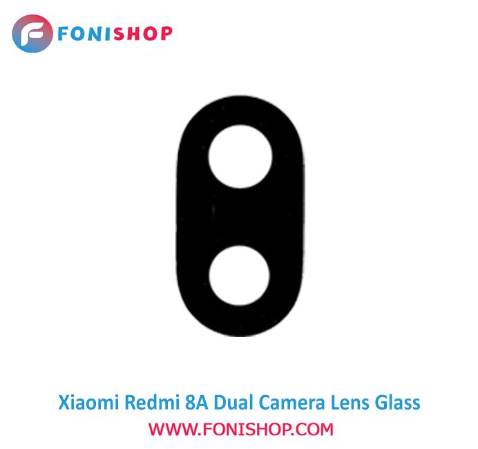 شیشه لنز دوربین گوشی شیائومی Xiaomi Redmi 8A Dual