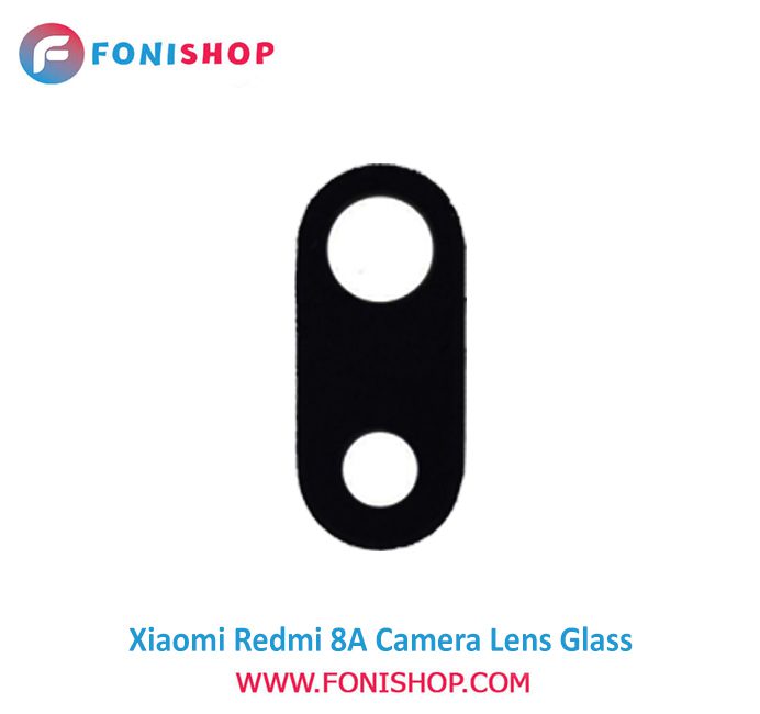 شیشه لنز دوربین گوشی شیائومی Xiaomi Redmi 8A