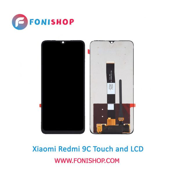 تاچ ال سی دی اورجینال گوشی شیائومی ردمی 9 سی / lcd Xiaomi Redmi 9C