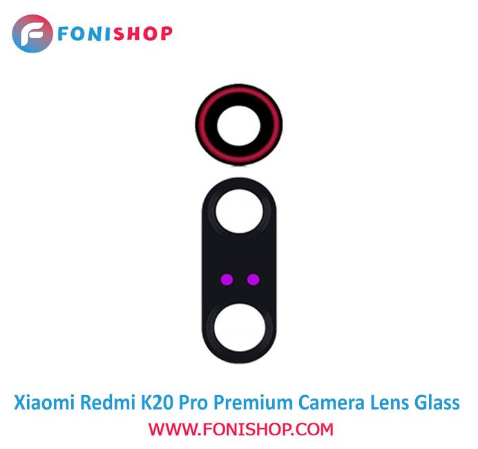 شیشه لنز دوربین گوشی شیائومی Xiaomi Redmi K20 Pro Premium