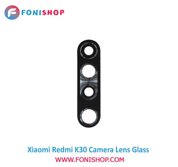 شیشه لنز دوربین گوشی شیائومی Xiaomi Redmi K30